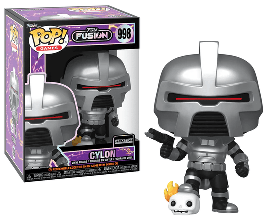 Funko - Funko Fusion POP Games Cylon 998 with Chase Chance