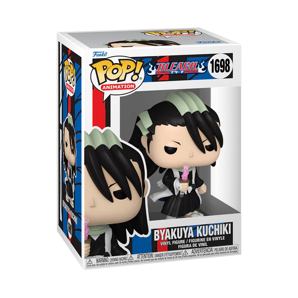 Funko Pop Bleach Byakuya Kuchiki Animation Vinyl Figure 1698 by LAB7 Malta, Europe