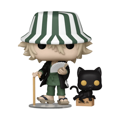 Funko Pop Bleach Kisuke Urahara with Yoruichi Animation 1613 by LAB7 Malta, Europe