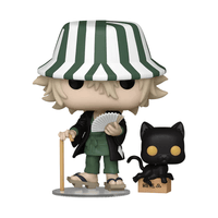 Funko Pop Bleach Kisuke Urahara with Yoruichi Animation 1613 by LAB7 Malta, Europe