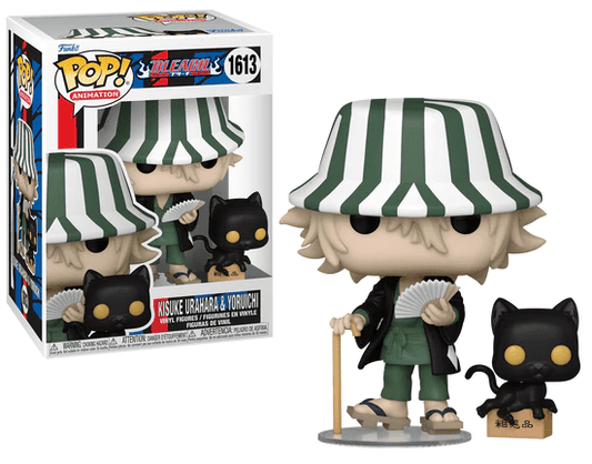 Funko - Funko Pop Bleach Kisuke Urahara with Yoruichi Animation 1613