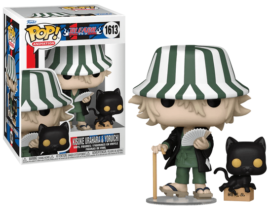 Funko Pop Bleach Kisuke Urahara with Yoruichi Animation 1613 by LAB7 Malta, Europe