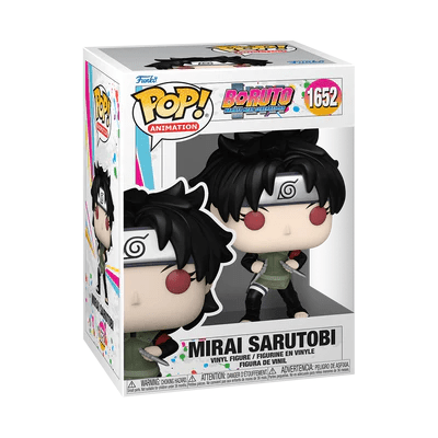 Funko Pop Boruto Mirai Sarutobi Animation Vinyl Figure 1652 by LAB7 Malta, Europe