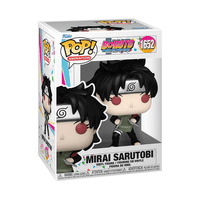 Funko Pop Boruto Mirai Sarutobi Animation Vinyl Figure 1652 by LAB7 Malta, Europe
