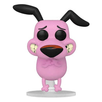 Funko Funko POP! Courage the Cowardly Dog Pop! Vinyl Figure by LAB7 Malta, Europe