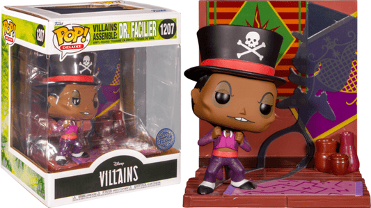 Funko - Funko Pop Deluxe Disney Dr. Facilier Villains Assemble 1207