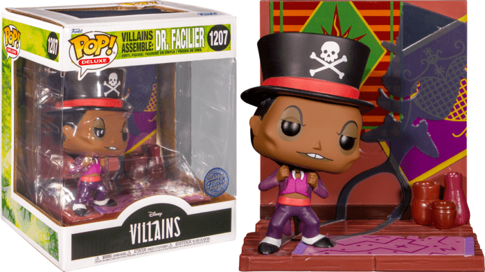 Funko Pop Deluxe Disney Dr. Facilier Villains Assemble 1207 by LAB7 Malta, Europe