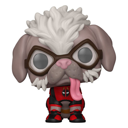 Funko - Funko POP! Dogpool Vinyl Figure 9cm – Deadpool 3 Edition