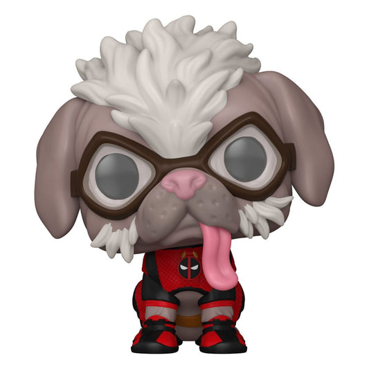 Funko - Funko POP! Dogpool Vinyl Figure 9cm – Deadpool 3 Edition