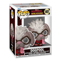 Funko POP! Dogpool Vinyl Figure 9cm – Deadpool 3 Edition by LAB7 Malta, Europe