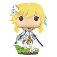 Funko Funko POP! Genshin Impact POP! Games Vinyl Figure Lumine 9 cm by LAB7 Malta, Europe