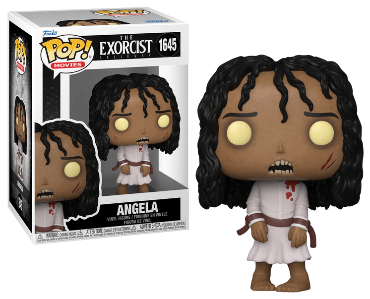 Funko POP Movies The Exorcist Angela Possessed 1645 by LAB7 Malta, Europe