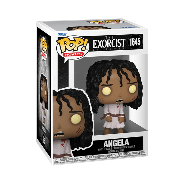 Funko POP Movies The Exorcist Angela Possessed 1645 by LAB7 Malta, Europe