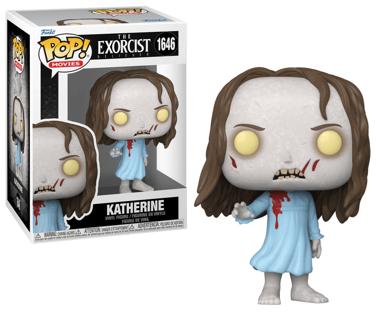 Funko POP Movies The Exorcist Katherine Possessed 1646 by LAB7 Malta, Europe