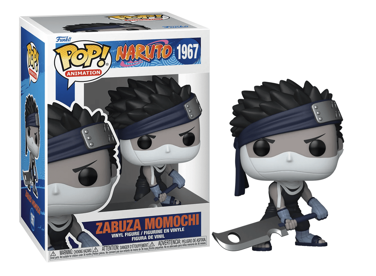 Funko Pop Naruto Classic Zabuza Momochi Animation 1967 by LAB7 Malta, Europe