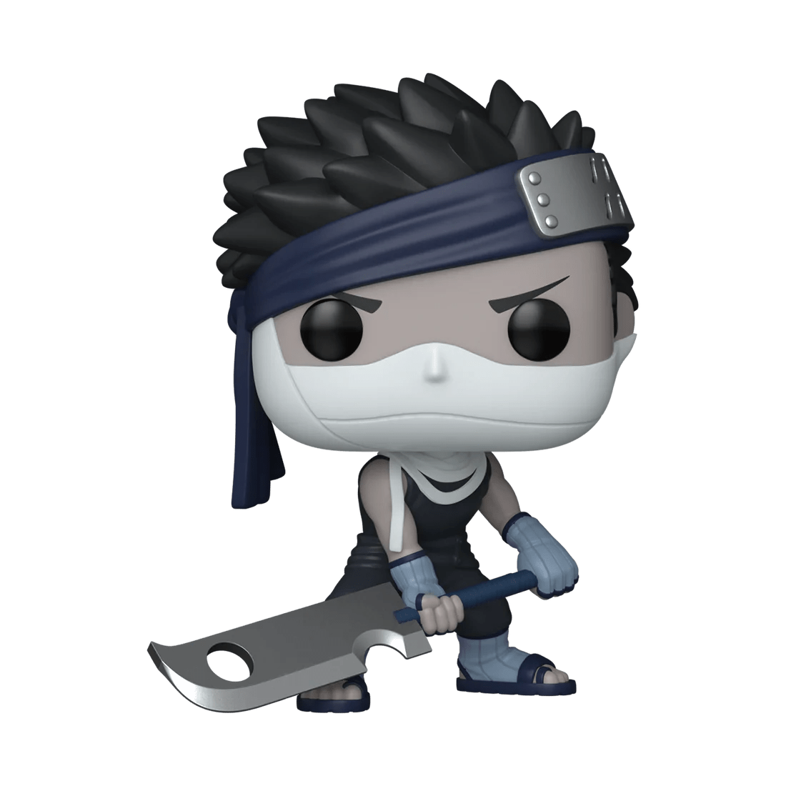 Funko Pop Naruto Classic Zabuza Momochi Animation 1967 by LAB7 Malta, Europe