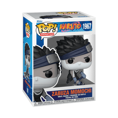 Funko - Funko Pop Naruto Classic Zabuza Momochi Animation 1967