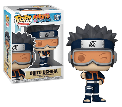 Funko - Funko Pop Naruto Shippuden Obito Uchiha Kid Animation 1657