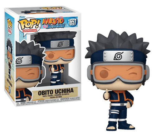 Funko - Funko Pop Naruto Shippuden Obito Uchiha Kid Animation 1657