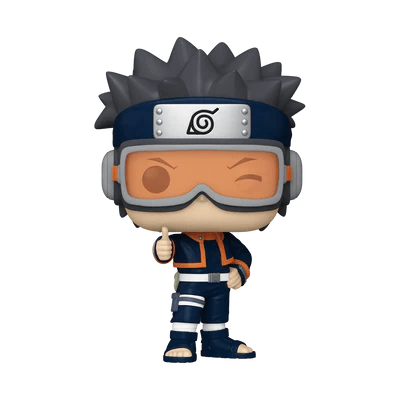 Funko - Funko Pop Naruto Shippuden Obito Uchiha Kid Animation 1657