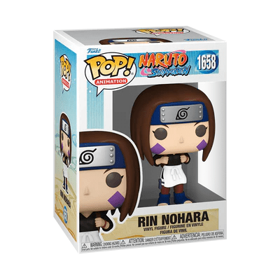 Funko Pop Naruto Shippuden Rin Nohara Animation 1658 by LAB7 Malta, Europe