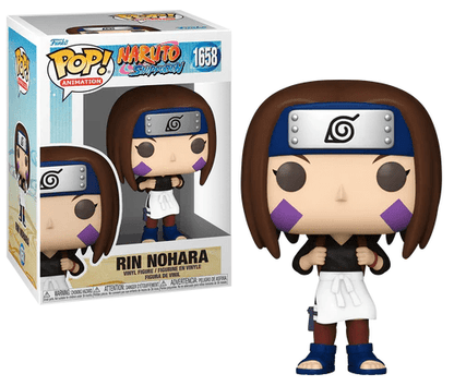 Funko - Funko Pop Naruto Shippuden Rin Nohara Animation 1658