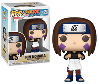 Funko Pop Naruto Shippuden Rin Nohara Animation 1658 by LAB7 Malta, Europe