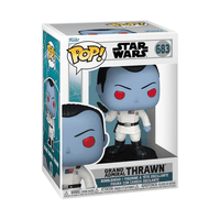 Funko Pop Star Wars Ahsoka Grand Admiral Thrawn 683 by LAB7 Malta, Europe