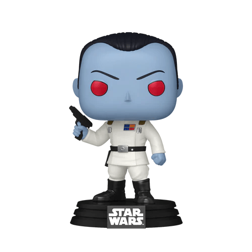 Funko - Funko Pop Star Wars Ahsoka Grand Admiral Thrawn 683