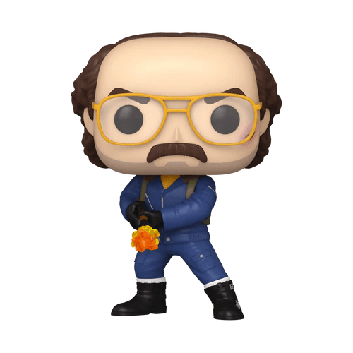 Funko - Funko Pop Stranger Things Murray with Flamethrower 1543