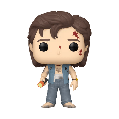 Funko - Funko Pop Stranger Things Steve Battledamage TV 1542