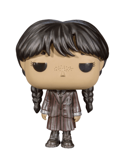 Funko - Funko Pop Wednesday Addams Metallic Effect TV 1311