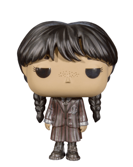 Funko - Funko Pop Wednesday Addams Metallic Effect TV 1311