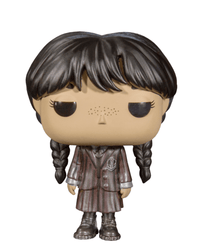 Funko Pop Wednesday Addams Metallic Effect TV 1311 by LAB7 Malta, Europe
