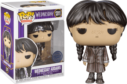 Funko - Funko Pop Wednesday Addams Metallic Effect TV 1311