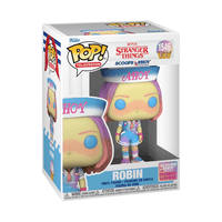 Funko Stranger Things POP Robin Scoops Ahoy Figure – N°1546 by LAB7 Malta, Europe