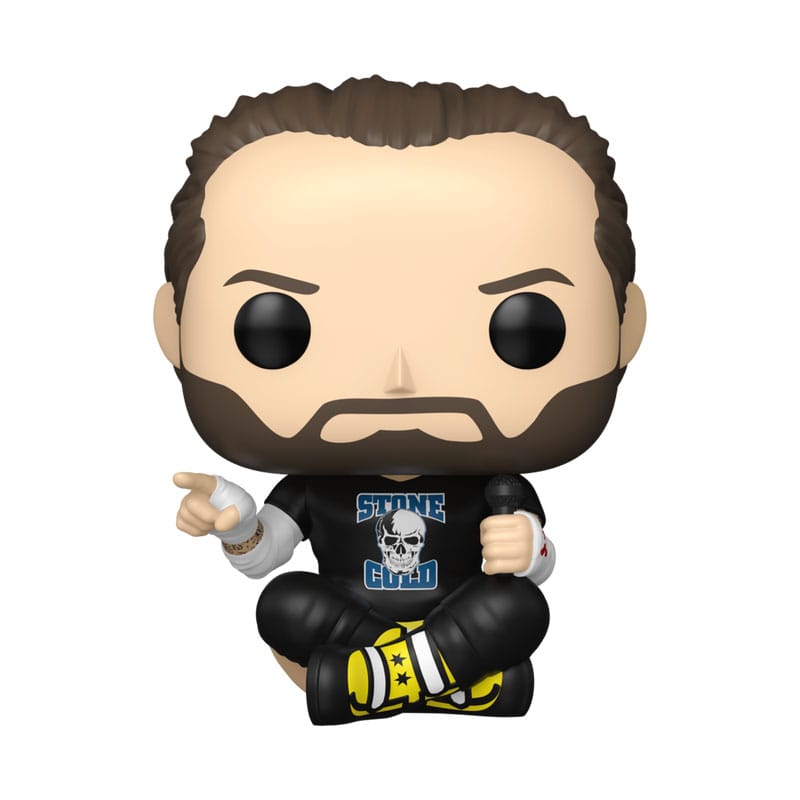 Funko WWE POP! Vinyl Figure CM Punk 9 cm by LAB7 Malta, Europe