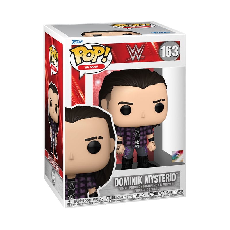 Funko WWE POP! Vinyl Figure – Dominik Mysterio 9 cm by LAB7 Malta, Europe