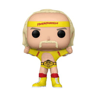 Funko WWE POP! Vinyl Figure – Hulk Hogan Hulkamania with Belt 9 cm by LAB7 Malta, Europe