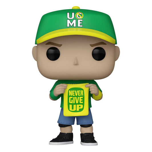 Funko WWE POP! Vinyl Figure – John Cena (Never Give Up) 9 cm by LAB7 Malta, Europe