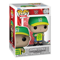 Funko WWE POP! Vinyl Figure – John Cena (Never Give Up) 9 cm by LAB7 Malta, Europe