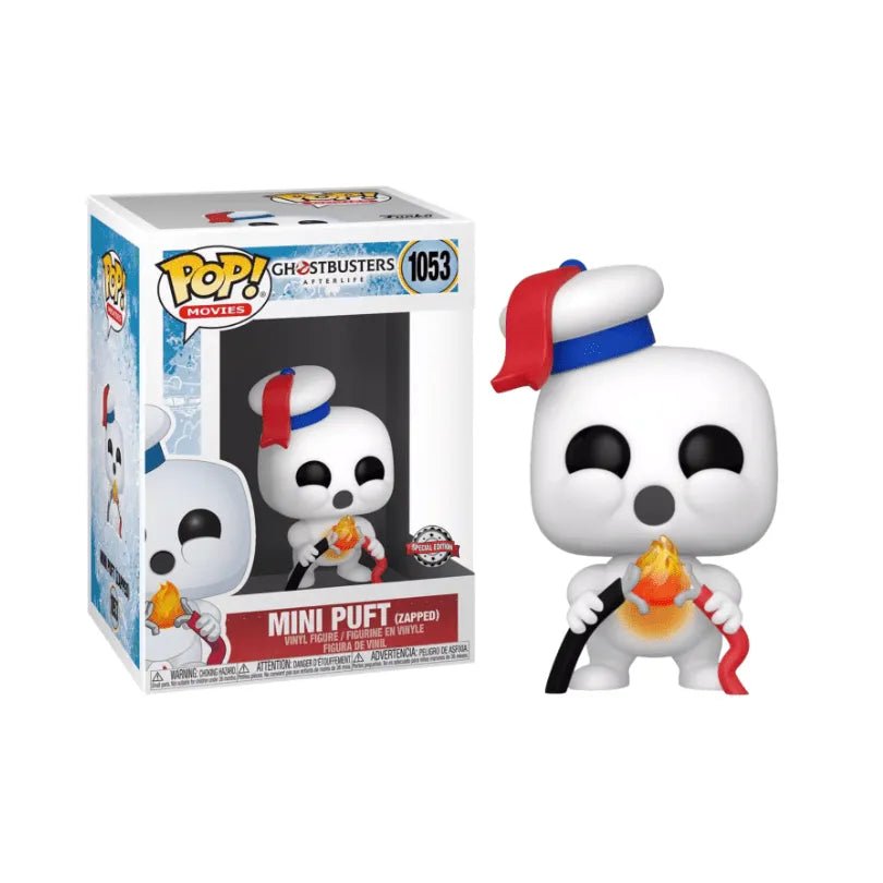 Funko GHOSTBUSTERS AFTERLIFE - POP N° 1053 - Mini Bibendum Zapped S.E. in Malta | LAB7