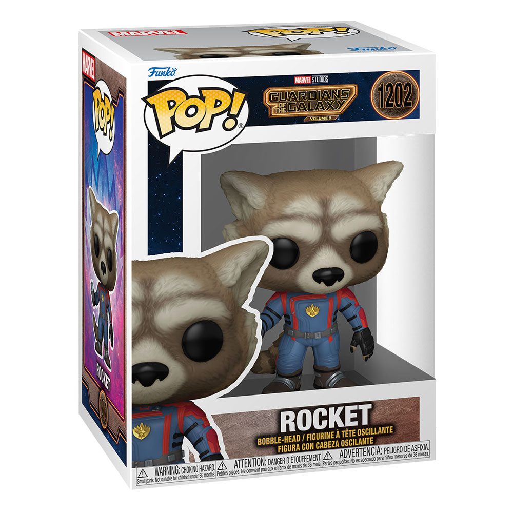Funko Guardians of the Galaxy Vol. 3 POP! Vinyl Figure Rocket 1202 in Malta | LAB7
