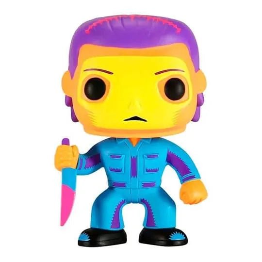 Funko Halloween POP! Movies Vinyl Figure Michael Myers (BLKLT) 9 cm in Malta | LAB7