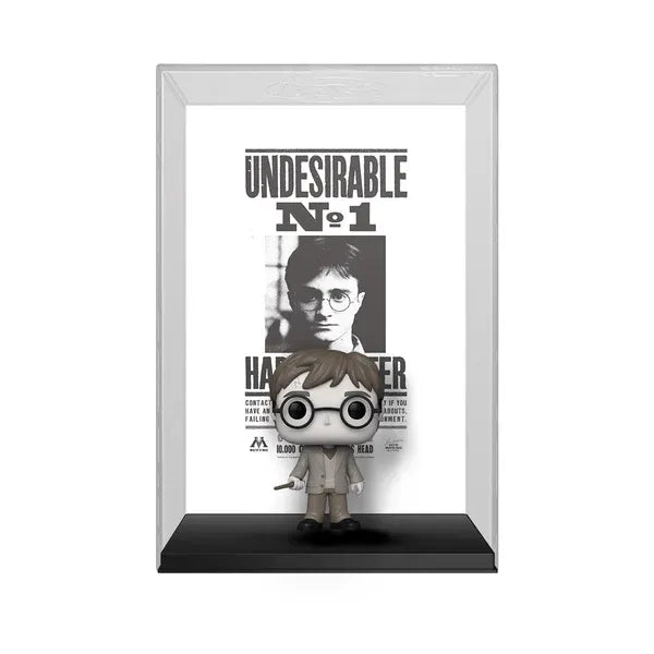 Funko Harry Potter POP Display Case 175 - Harry "Wanted Poster" Undesirable No. 1 in Malta | LAB7