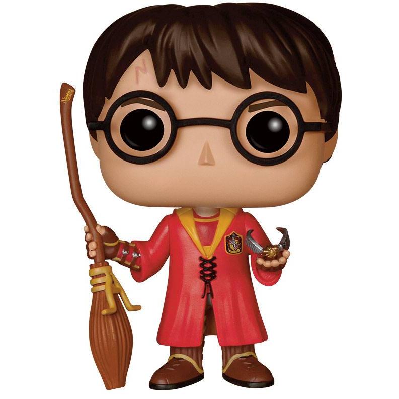 Funko Harry Potter POP! Movies Vinyl Figure Harry Potter Quidditch 9 cm in Malta | LAB7