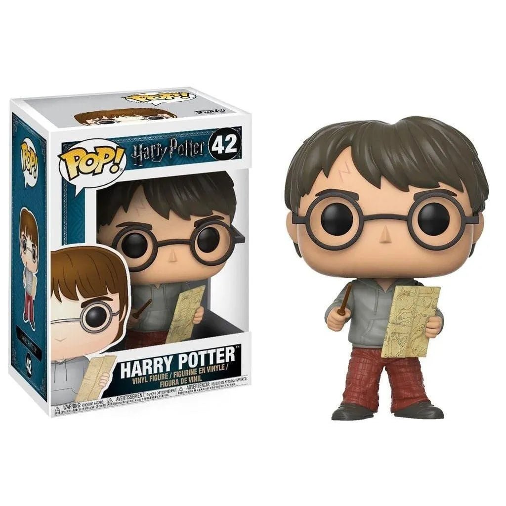Funko HARRY POTTER - POP N° 42 - Harry with Marauders Map in Malta | LAB7