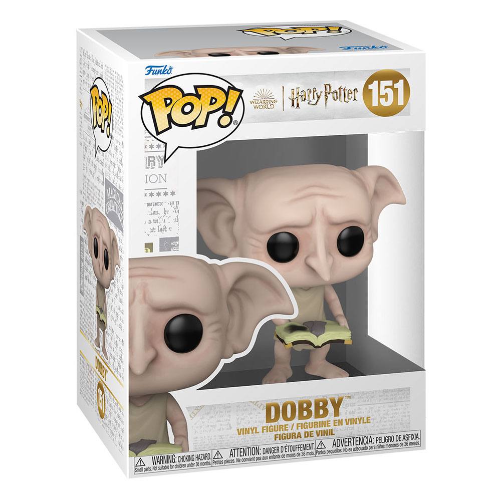 Funko Harry Potter & the Chamber of Secrets - Dobby 20th Anniversary in Malta | LAB7