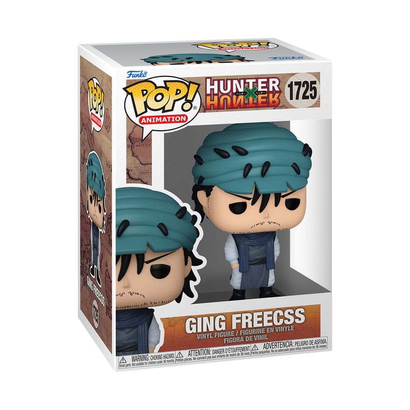 Funko Hunter x Hunter Ging Freecss Pop! Vinyl by LAB7 Malta, Europe