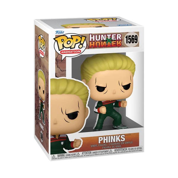 Funko Hunter x Hunter Phinks Pop! Vinyl Figure in Malta | LAB7